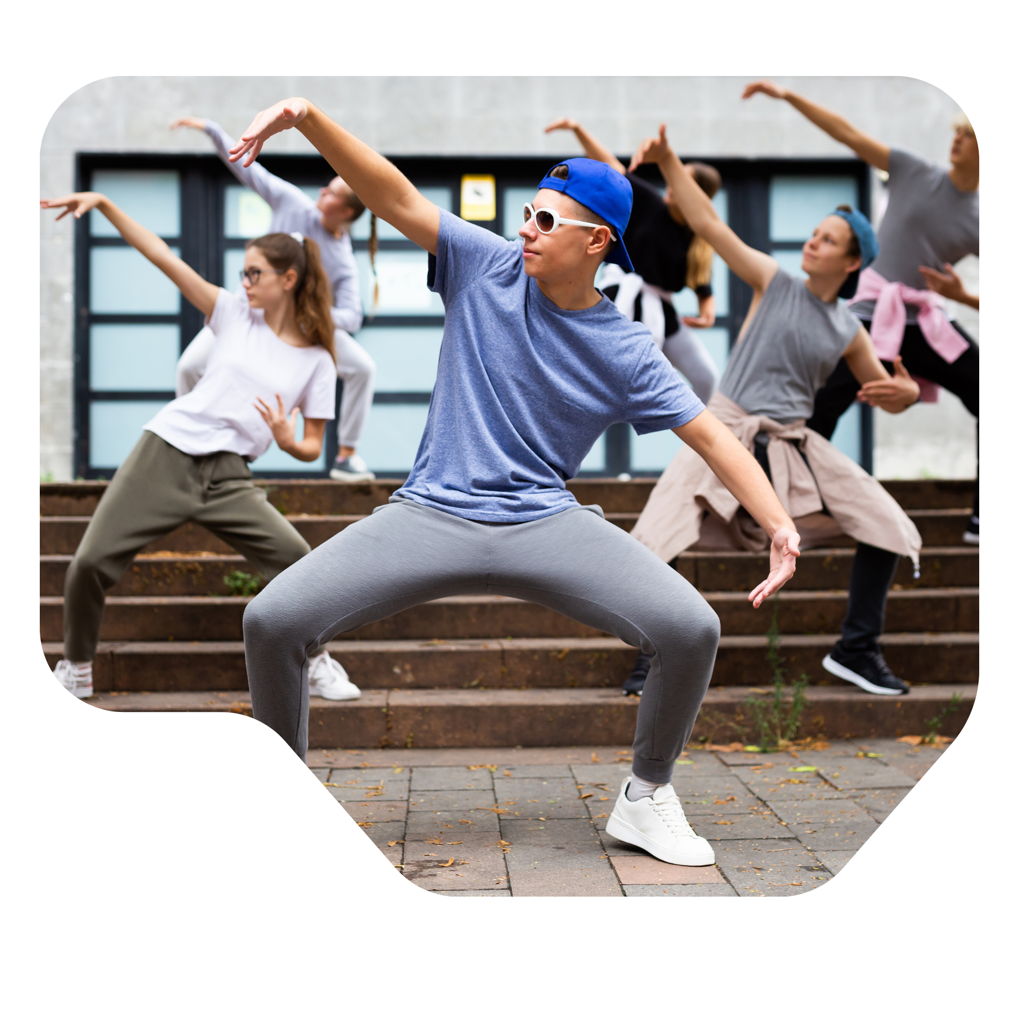 Group Dance — Stagebound category