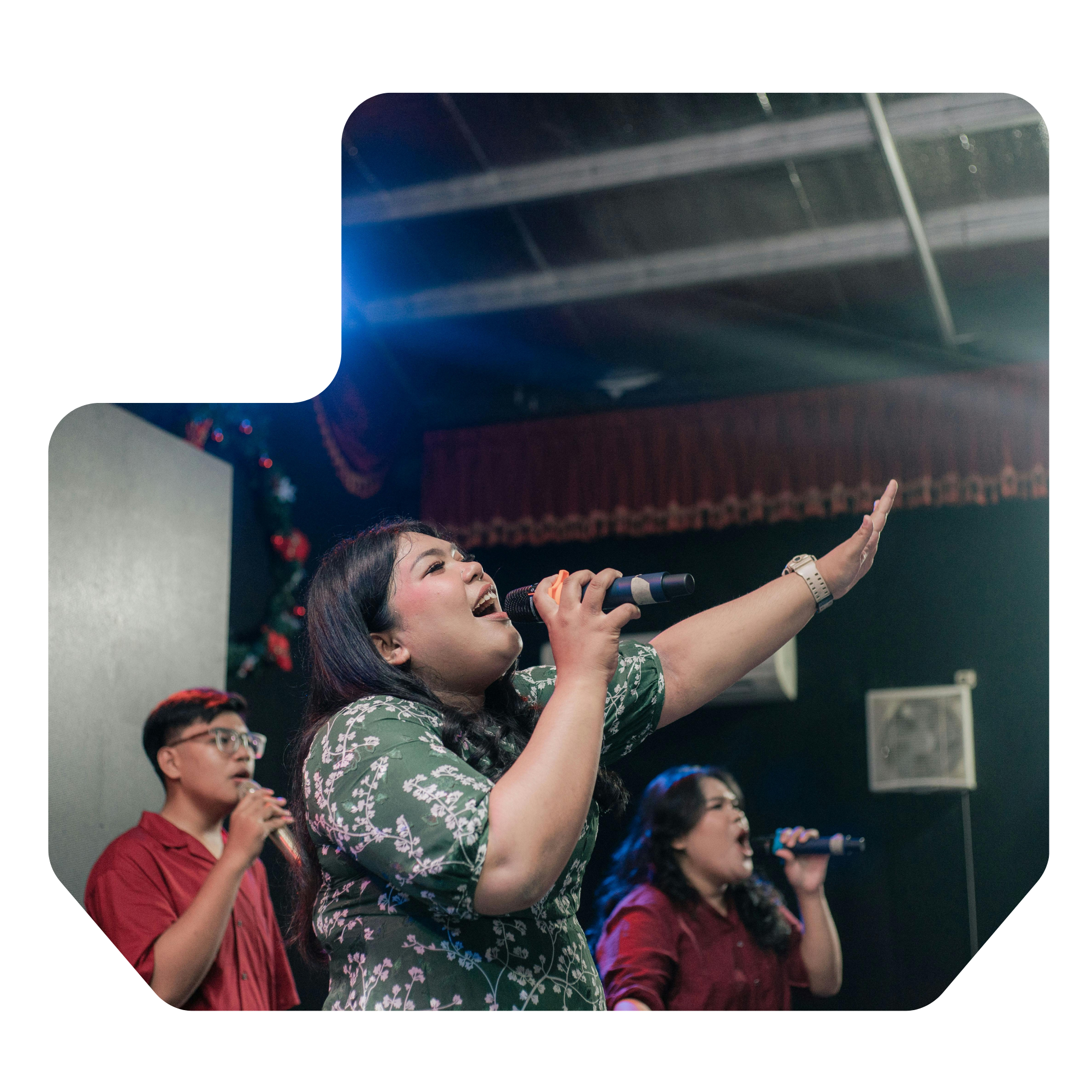 Group Vocal — Stagebound category
